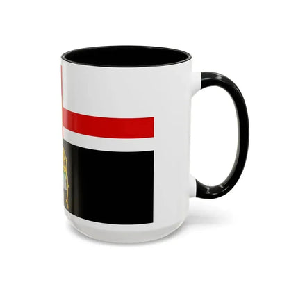Flag of Londonderry Ireland - Accent Coffee Mug - Go Mug Yourself