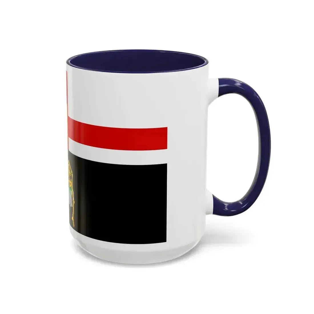 Flag of Londonderry Ireland - Accent Coffee Mug - Go Mug Yourself
