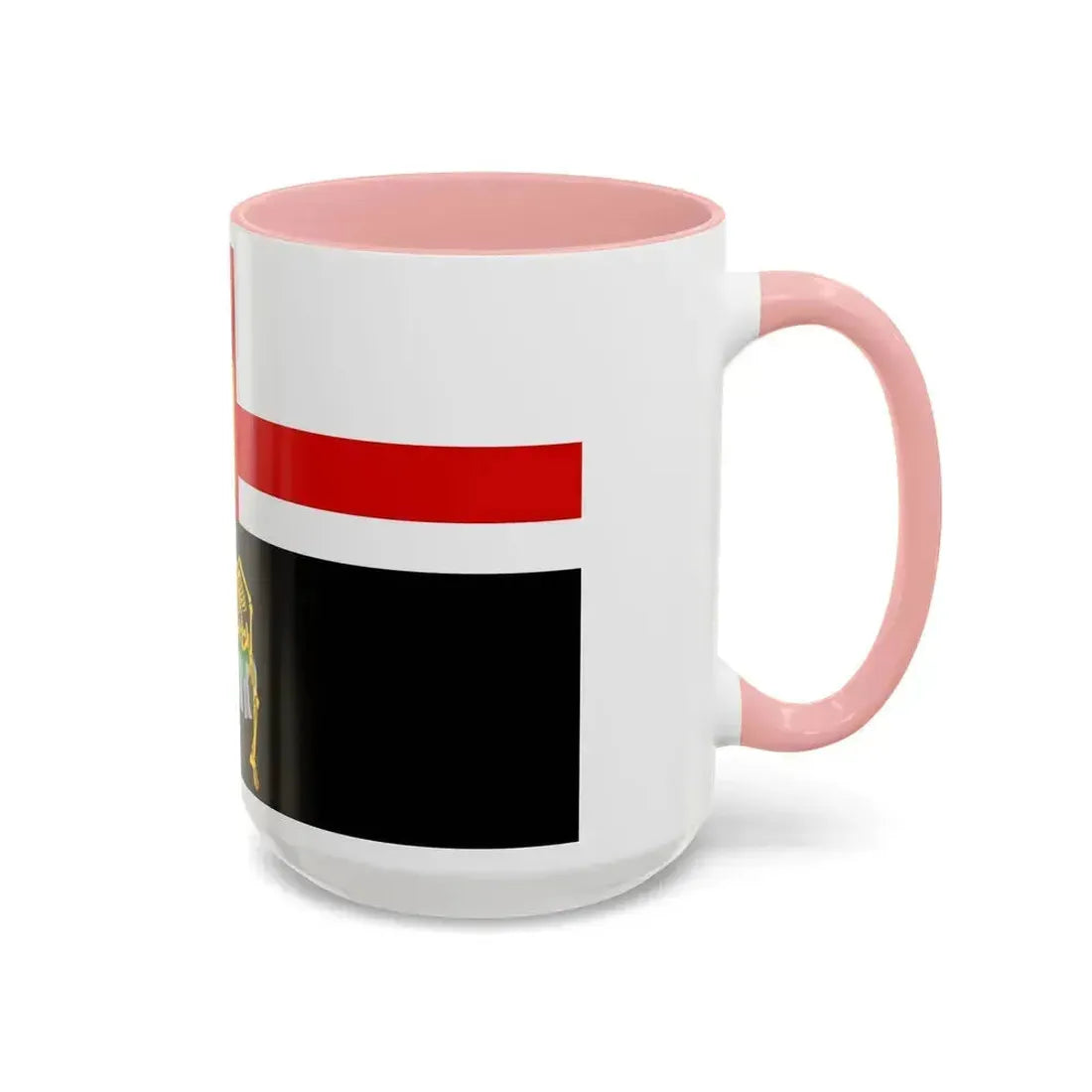 Flag of Londonderry Ireland - Accent Coffee Mug - Go Mug Yourself