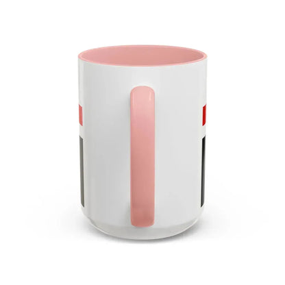 Flag of Londonderry Ireland - Accent Coffee Mug - Go Mug Yourself