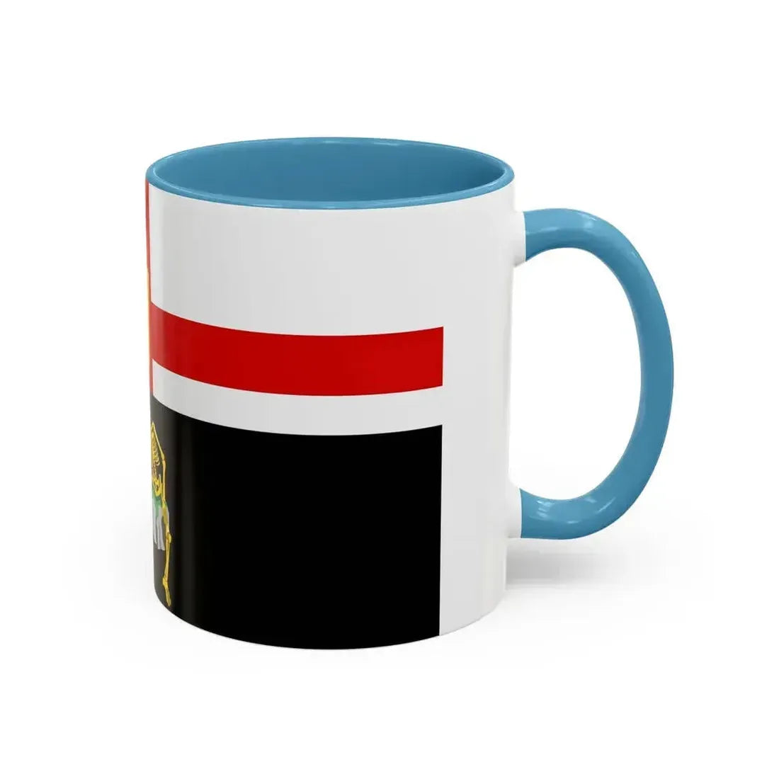 Flag of Londonderry Ireland - Accent Coffee Mug - Go Mug Yourself