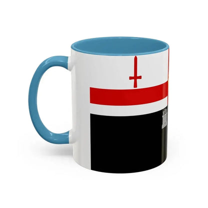 Flag of Londonderry Ireland - Accent Coffee Mug - Go Mug Yourself
