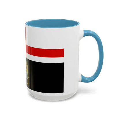 Flag of Londonderry Ireland - Accent Coffee Mug - Go Mug Yourself