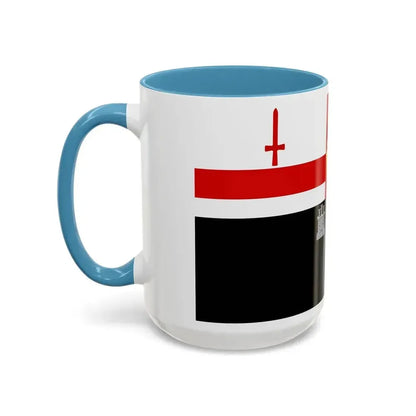 Flag of Londonderry Ireland - Accent Coffee Mug - Go Mug Yourself