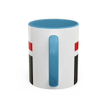 Flag of Londonderry Ireland - Accent Coffee Mug - Go Mug Yourself