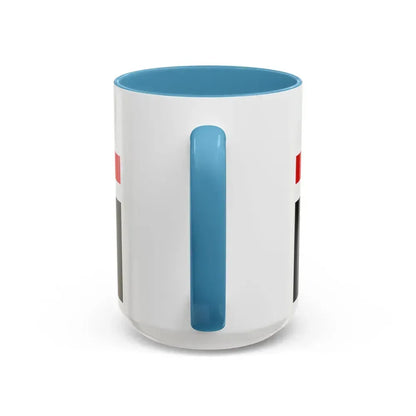 Flag of Londonderry Ireland - Accent Coffee Mug - Go Mug Yourself