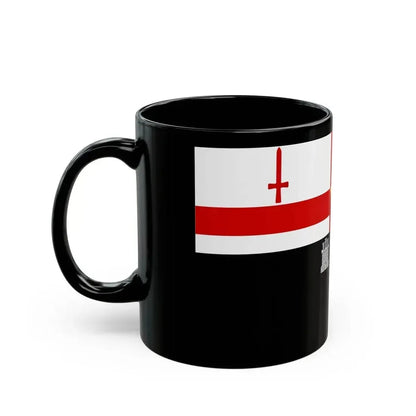 Flag of Londonderry Ireland - Black Coffee Mug - Go Mug Yourself