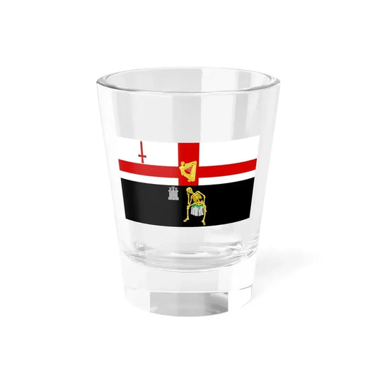 Flag of Londonderry Ireland - Shot Glass 1.5oz 1.5oz - Go Mug Yourself