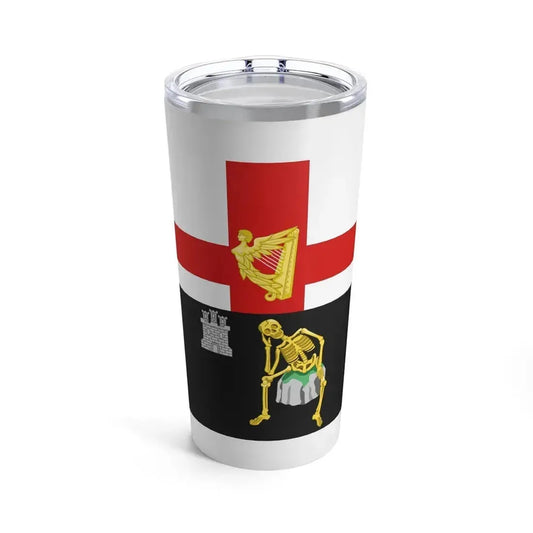 Flag of Londonderry Ireland - Tumbler 20oz 20oz - Go Mug Yourself
