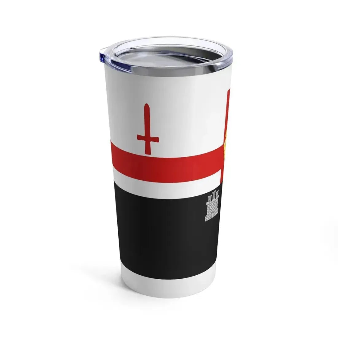 Flag of Londonderry Ireland - Tumbler 20oz - Go Mug Yourself