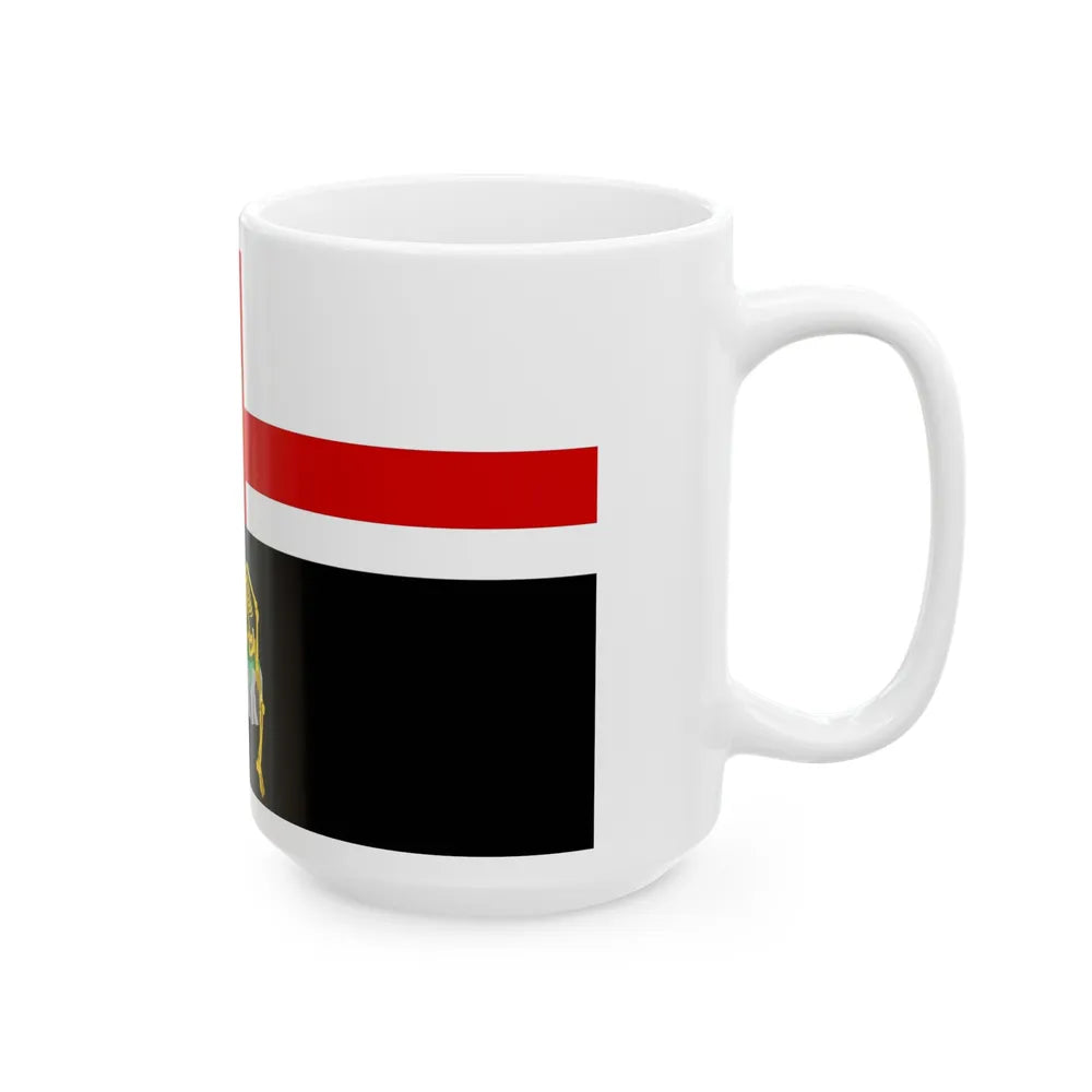 Flag of Londonderry Ireland - White Coffee Mug-Go Mug Yourself