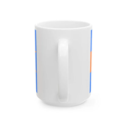 Flag of Long Island (United States) White Coffee Mug - Go Mug Yourself