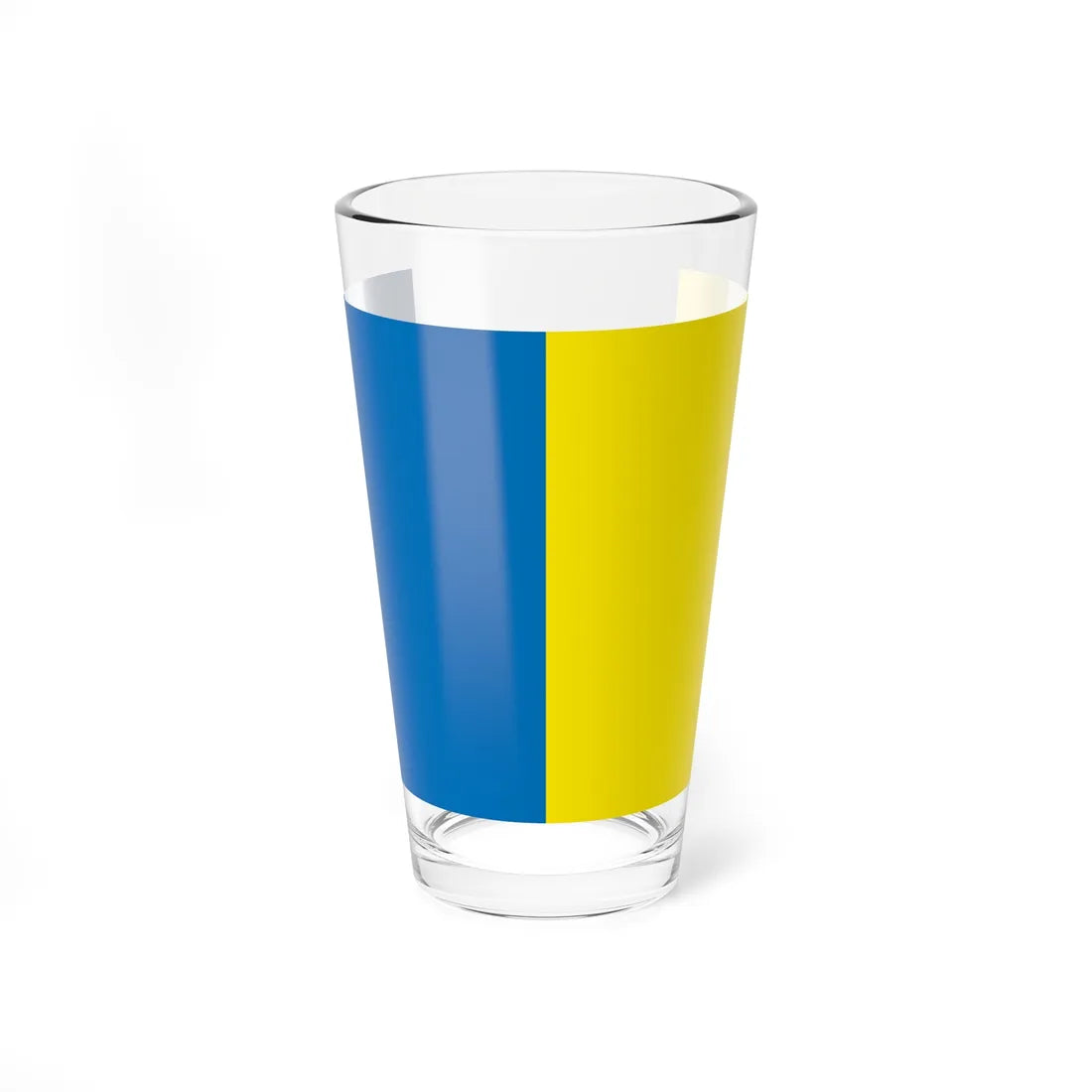 Flag of Longford Tipperary  Roscommon County (Ireland) Pint Glass 16oz 16oz - Go Mug Yourself