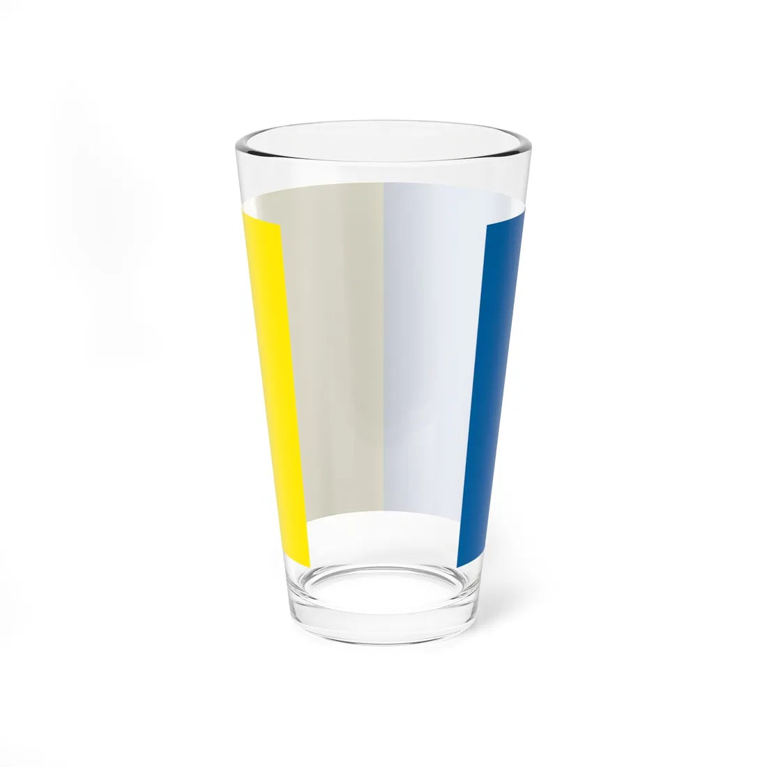 Flag of Longford Tipperary  Roscommon County (Ireland) Pint Glass 16oz - Go Mug Yourself