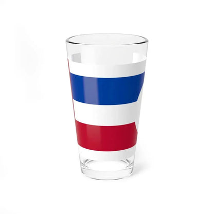 Flag of Longmont (Colorado) - Pint Glass 16oz 16oz - Go Mug Yourself