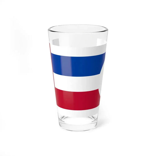 Flag of Longmont (Colorado) - Pint Glass 16oz 16oz - Go Mug Yourself
