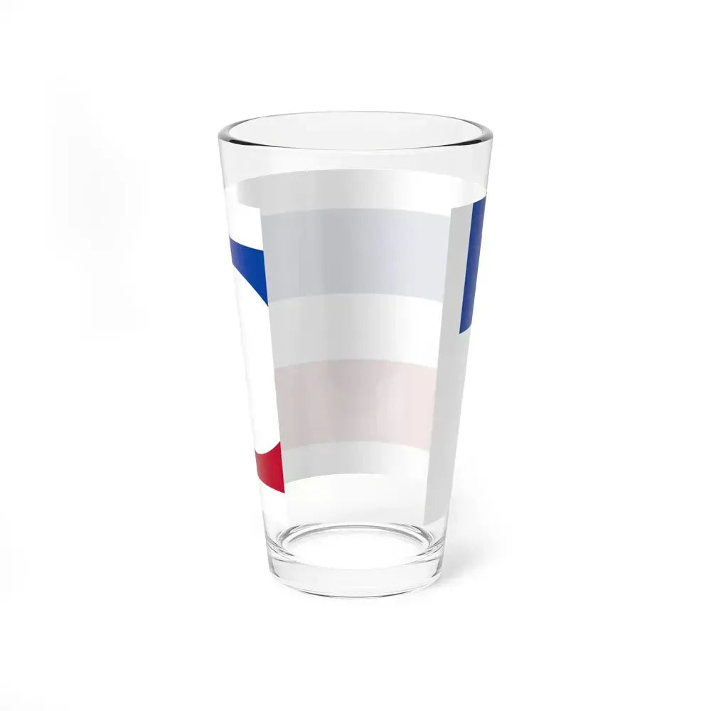 Flag of Longmont (Colorado) - Pint Glass 16oz - Go Mug Yourself