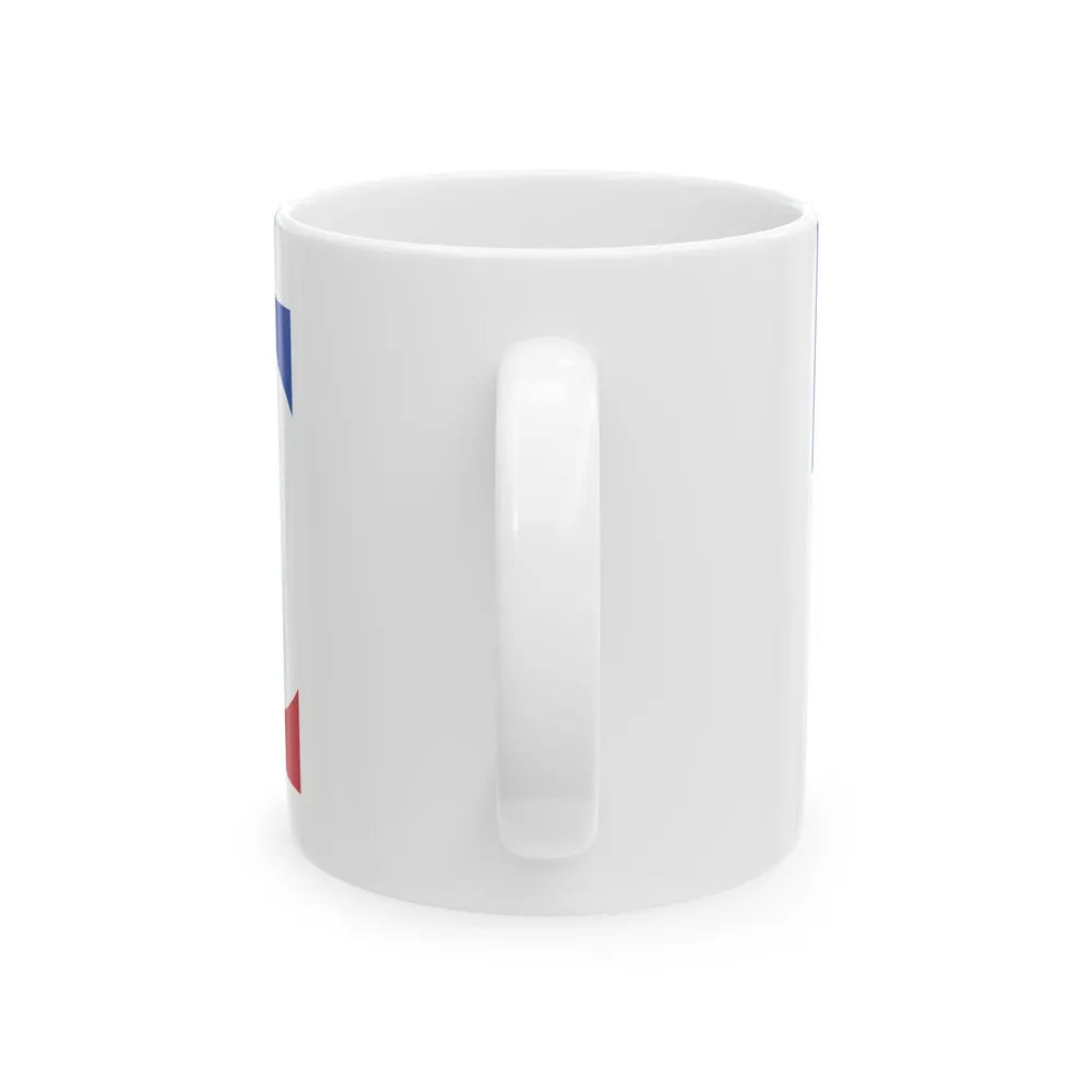 Flag of Longmont Colorado (United States) White Coffee Mug - Go Mug Yourself