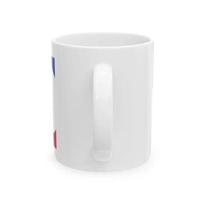 Flag of Longmont Colorado (United States) White Coffee Mug - Go Mug Yourself