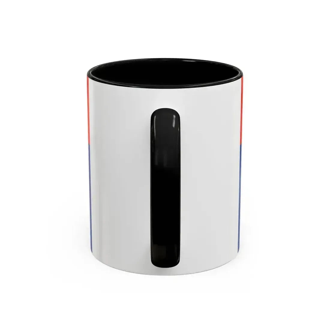 Flag of Longueuil Quebec Canada - Accent Coffee Mug - Go Mug Yourself
