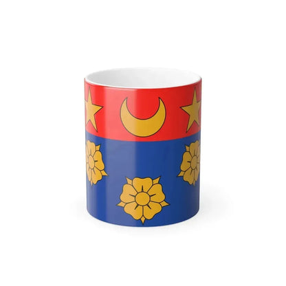 Flag of Longueuil Quebec Canada - Color Changing Coffee Mug 11oz - Go Mug Yourself