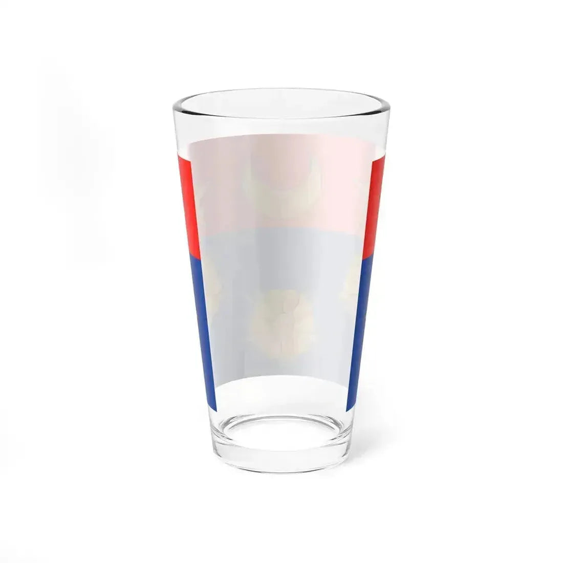Flag of Longueuil Quebec Canada - Pint Glass 16oz - Go Mug Yourself