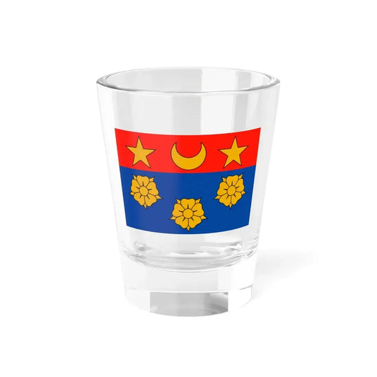 Flag of Longueuil Quebec Canada - Shot Glass 1.5oz 1.5oz - Go Mug Yourself