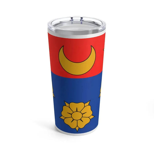 Flag of Longueuil Quebec Canada - Tumbler 20oz 20oz - Go Mug Yourself