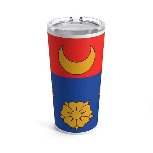 Flag of Longueuil Quebec Canada - Tumbler 20oz 20oz - Go Mug Yourself