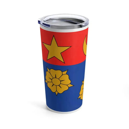 Flag of Longueuil Quebec Canada - Tumbler 20oz - Go Mug Yourself