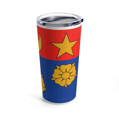 Flag of Longueuil Quebec Canada - Tumbler 20oz - Go Mug Yourself