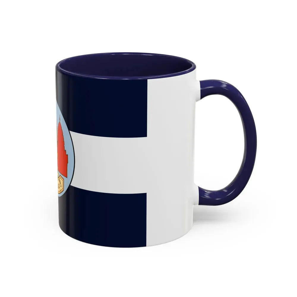 Flag of Lop Buri Province Thailand - Accent Coffee Mug - Go Mug Yourself