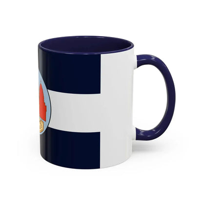 Flag of Lop Buri Province Thailand - Accent Coffee Mug - Go Mug Yourself