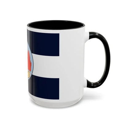 Flag of Lop Buri Province Thailand - Accent Coffee Mug - Go Mug Yourself