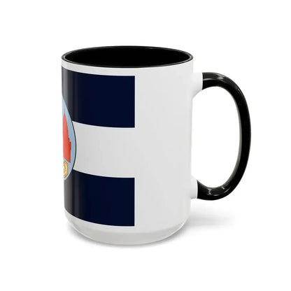 Flag of Lop Buri Province Thailand - Accent Coffee Mug - Go Mug Yourself