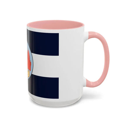 Flag of Lop Buri Province Thailand - Accent Coffee Mug - Go Mug Yourself