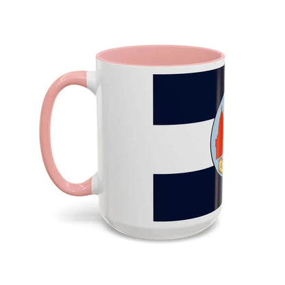 Flag of Lop Buri Province Thailand - Accent Coffee Mug - Go Mug Yourself