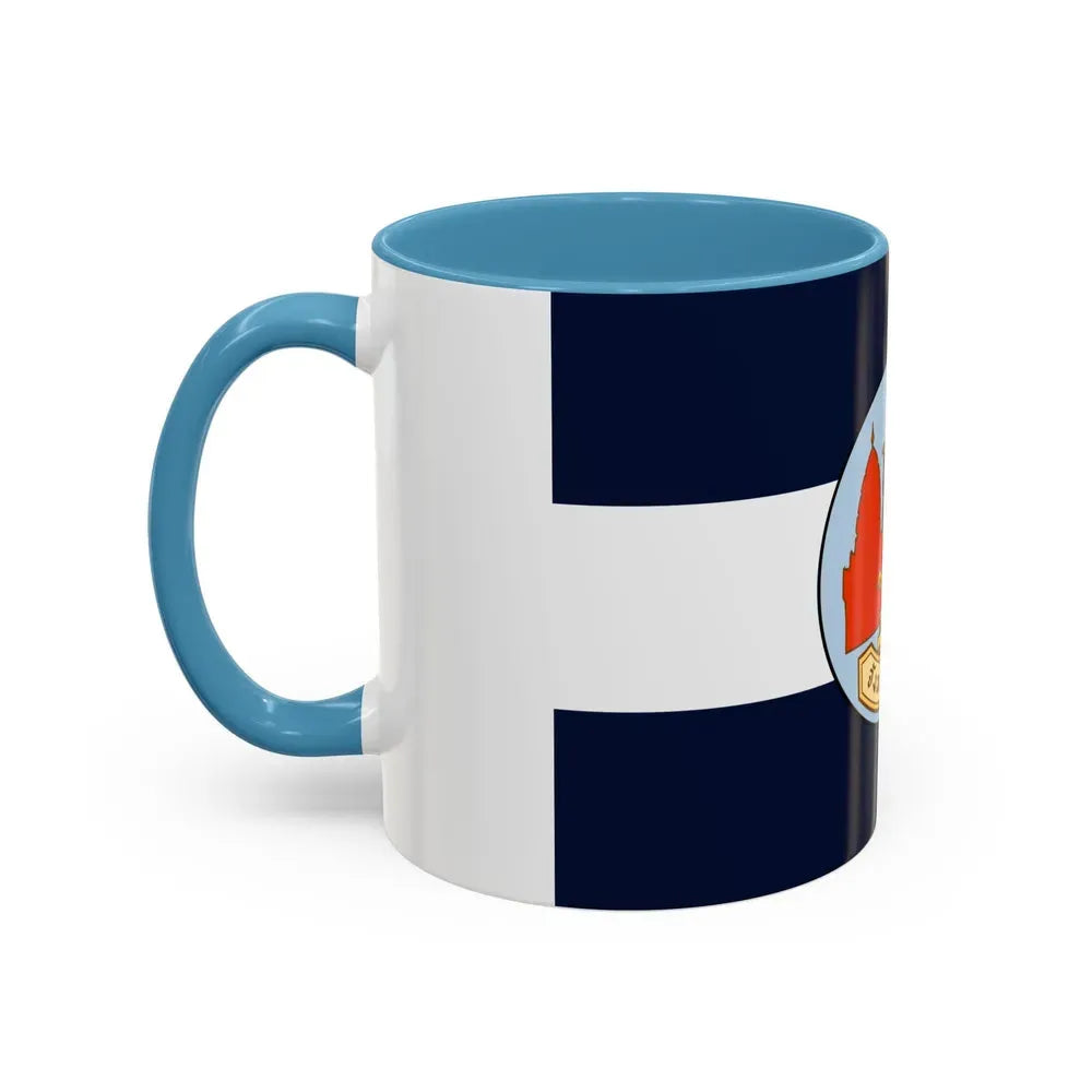 Flag of Lop Buri Province Thailand - Accent Coffee Mug - Go Mug Yourself