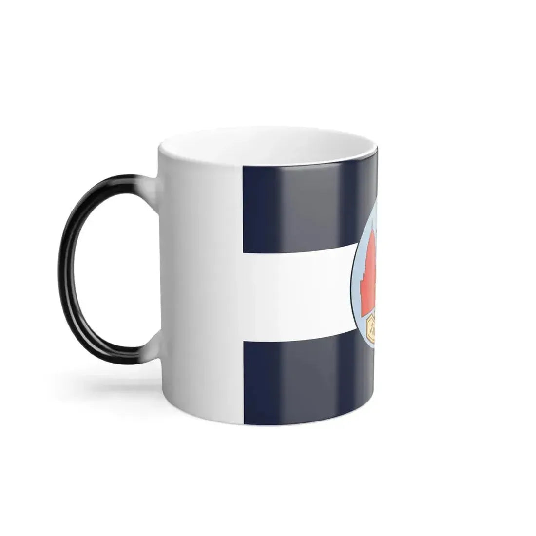 Flag of Lop Buri Province Thailand - Color Changing Coffee Mug - Go Mug Yourself