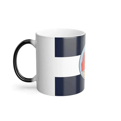Flag of Lop Buri Province Thailand - Color Changing Coffee Mug - Go Mug Yourself