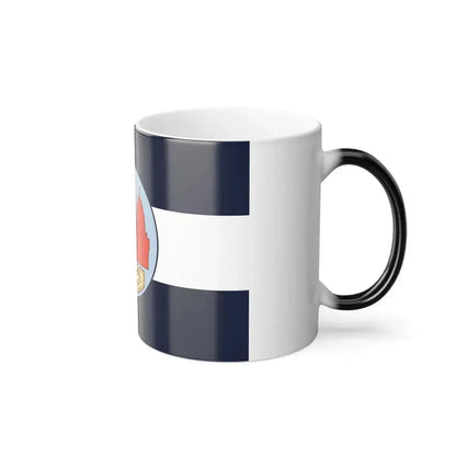 Flag of Lop Buri Province Thailand - Color Changing Coffee Mug - Go Mug Yourself
