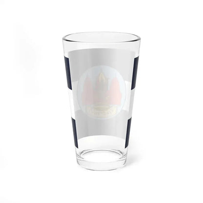 Flag of Lop Buri Province Thailand - Pint Glass 16oz - Go Mug Yourself