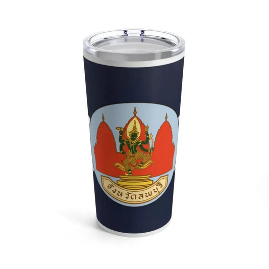 Flag of Lop Buri Province Thailand - Tumbler 20oz 20oz - Go Mug Yourself