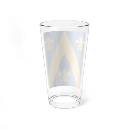 Flag of Lopatyn (Ukraine) Pint Glass 16oz - Go Mug Yourself