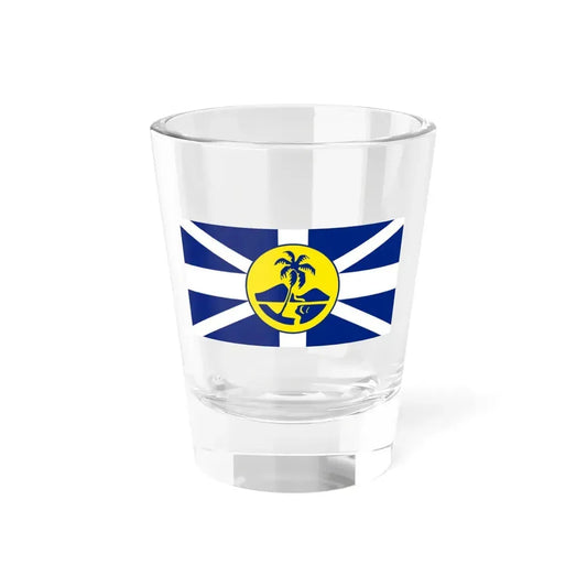 Flag of Lord Howe Island (Australia) Shot Glass 1.5oz 1.5oz - Go Mug Yourself