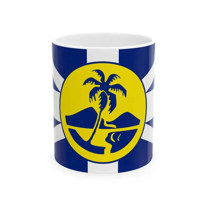 Flag of Lord Howe Island (Australia) White Coffee Mug 11oz - Go Mug Yourself