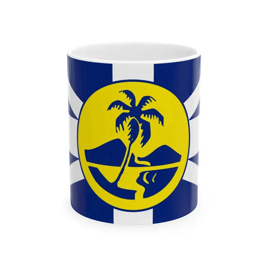 Flag of Lord Howe Island (Australia) White Coffee Mug 11oz - Go Mug Yourself