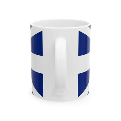 Flag of Lord Howe Island (Australia) White Coffee Mug - Go Mug Yourself