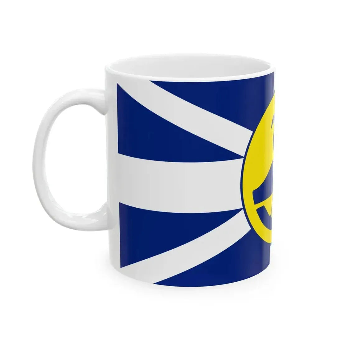 Flag of Lord Howe Island (Australia) White Coffee Mug - Go Mug Yourself