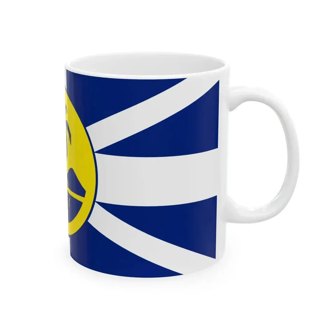 Flag of Lord Howe Island (Australia) White Coffee Mug - Go Mug Yourself